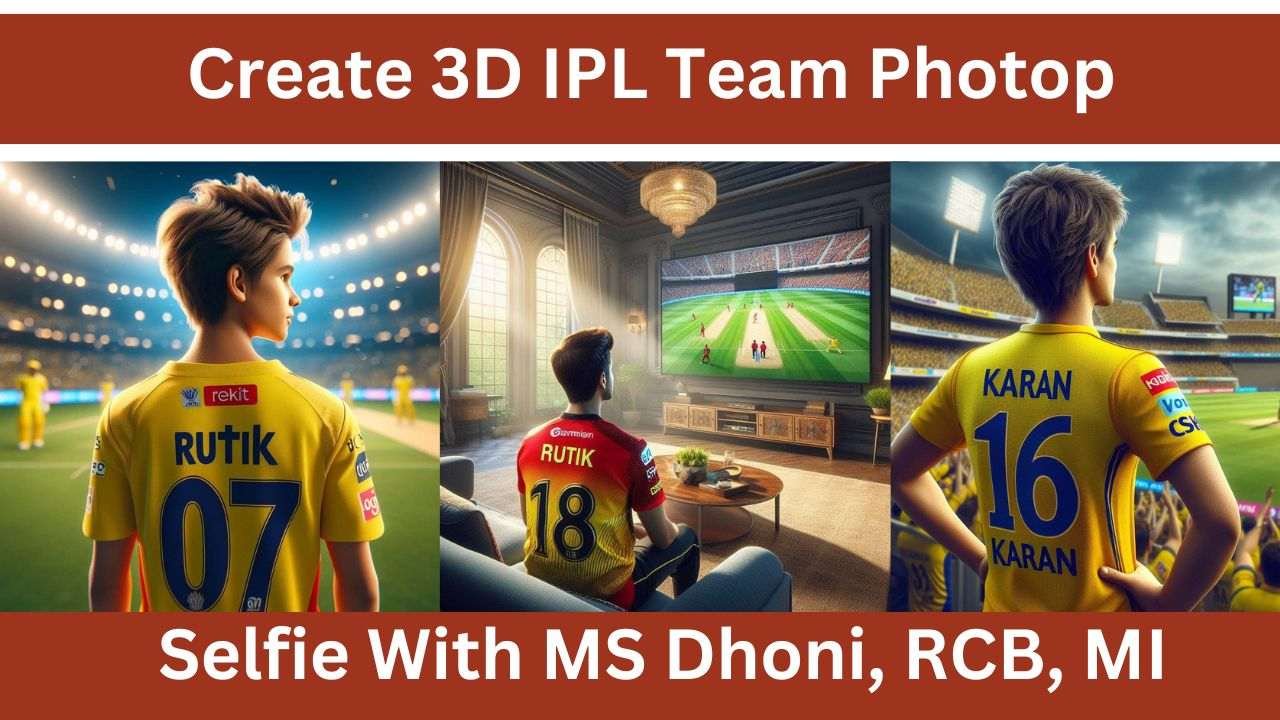 Create IPL AI Photo