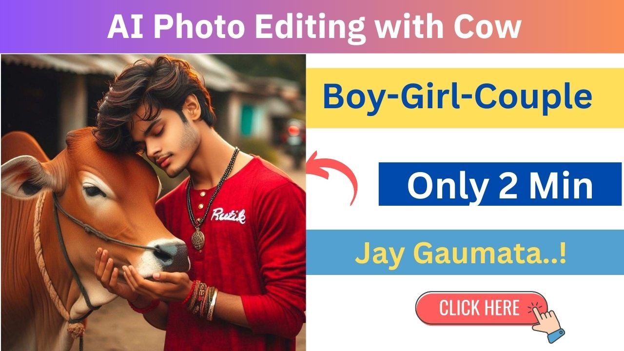 Gau Mata AI Photo Editing Prompts