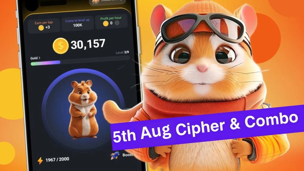 Hamster Kombat Cipher Morse Code August 5