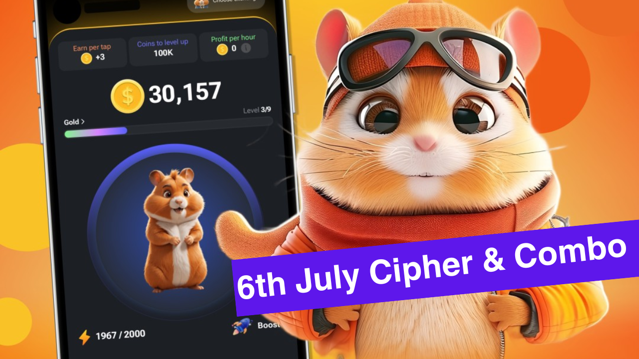 Hamster Kombat Daily Combo Cipher Today