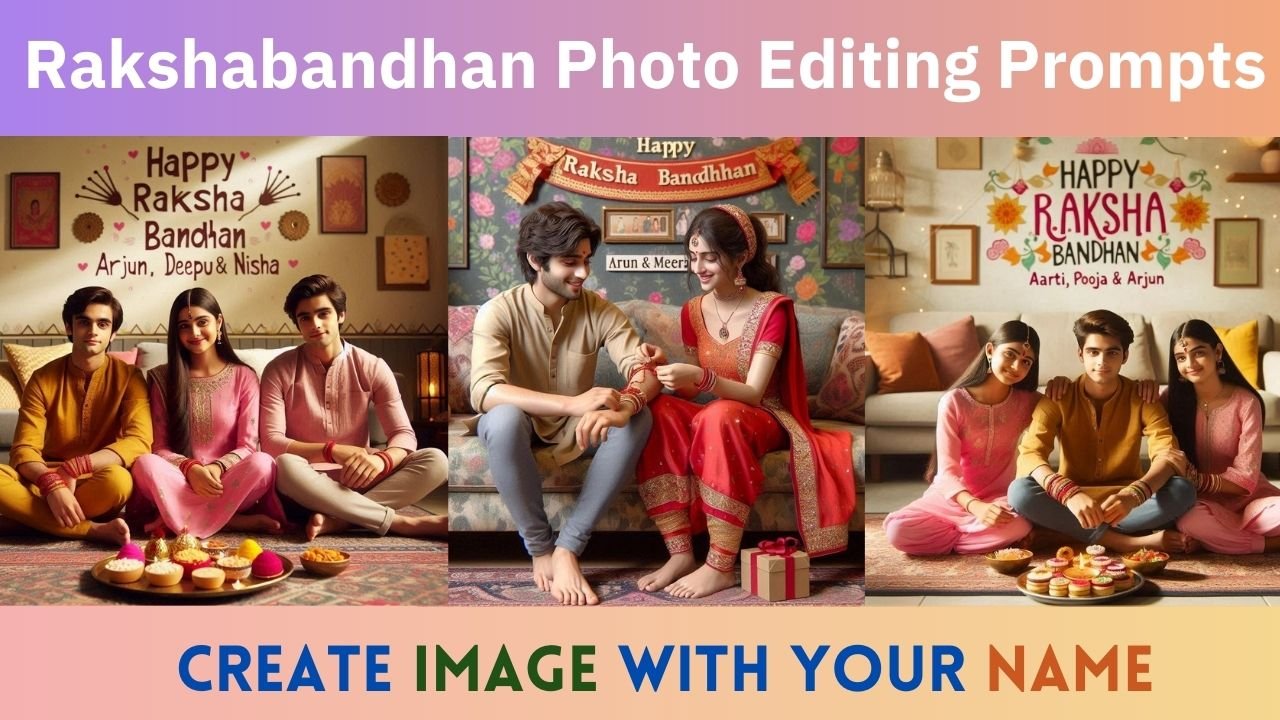 raksha bandhan photo editing