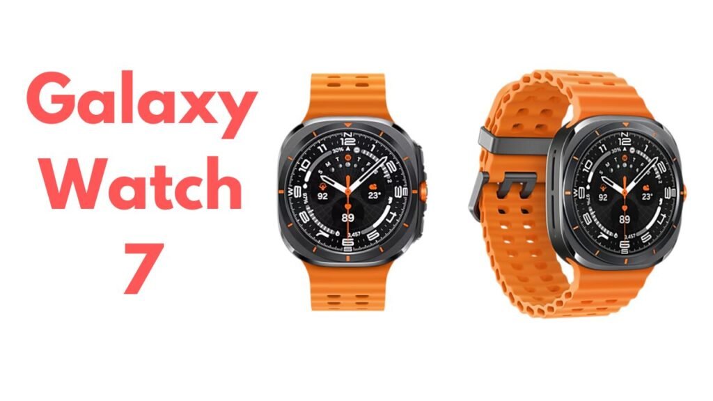 Samsung Galaxy Watch 7 Ultra Latest Additions To Smartwatches Prompt Seen 1733