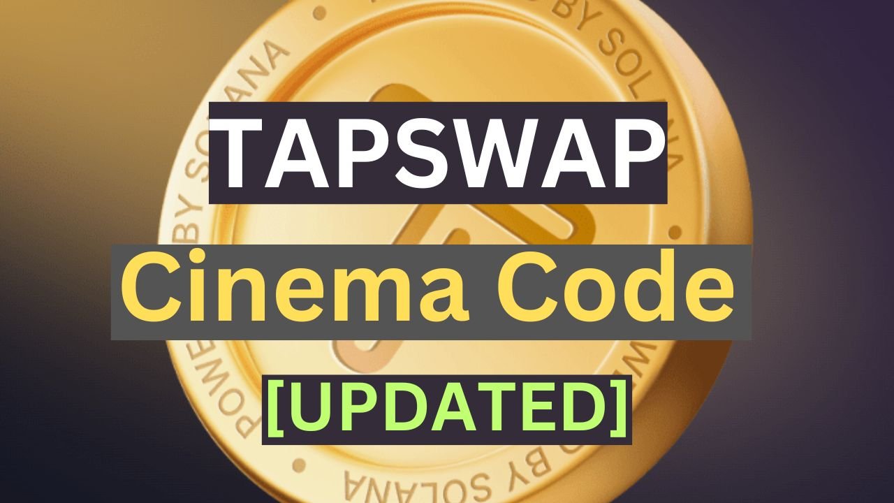 Tapswap Cinema Code