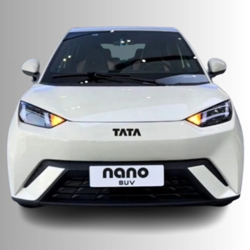 tata nano new model