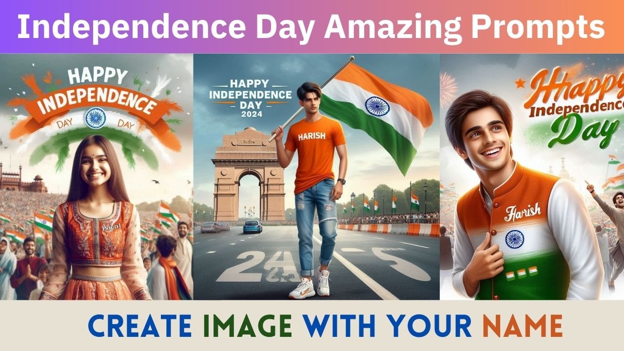 Independence Day Photo Editing Prompts