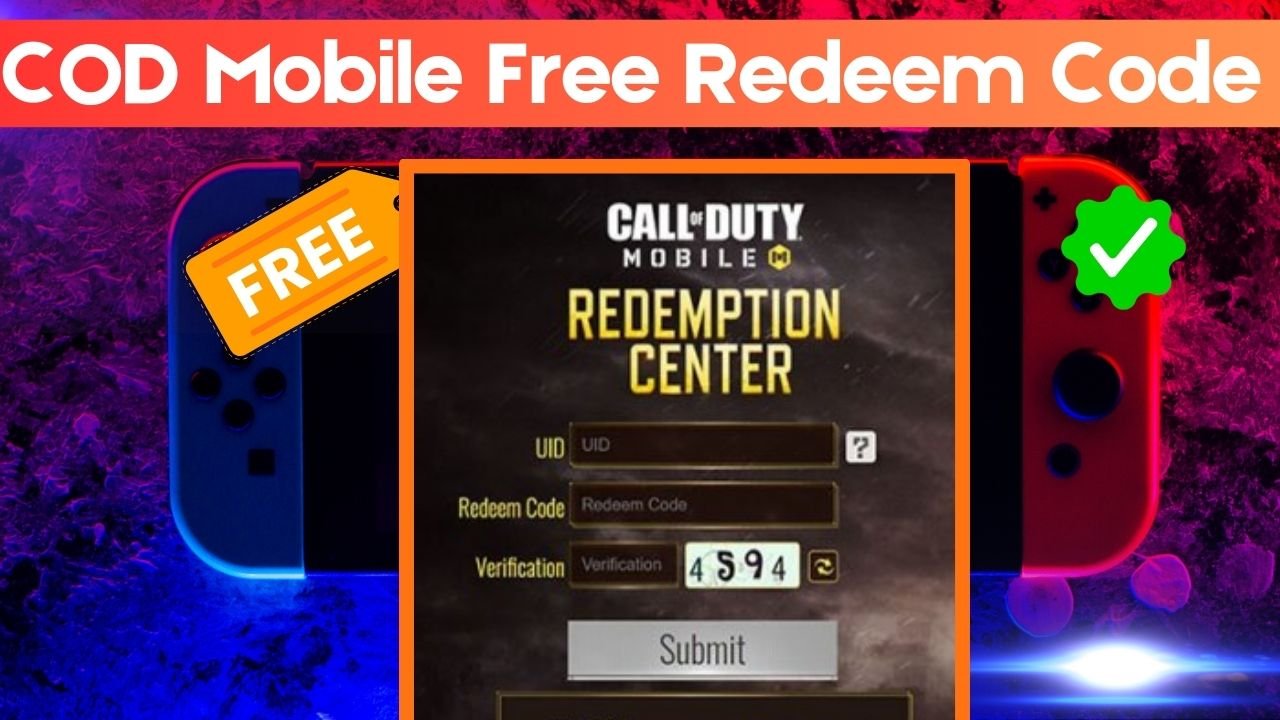 CoD Mobile Redeem Codes