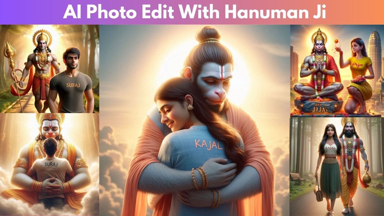 hanuman ji ai photo edit