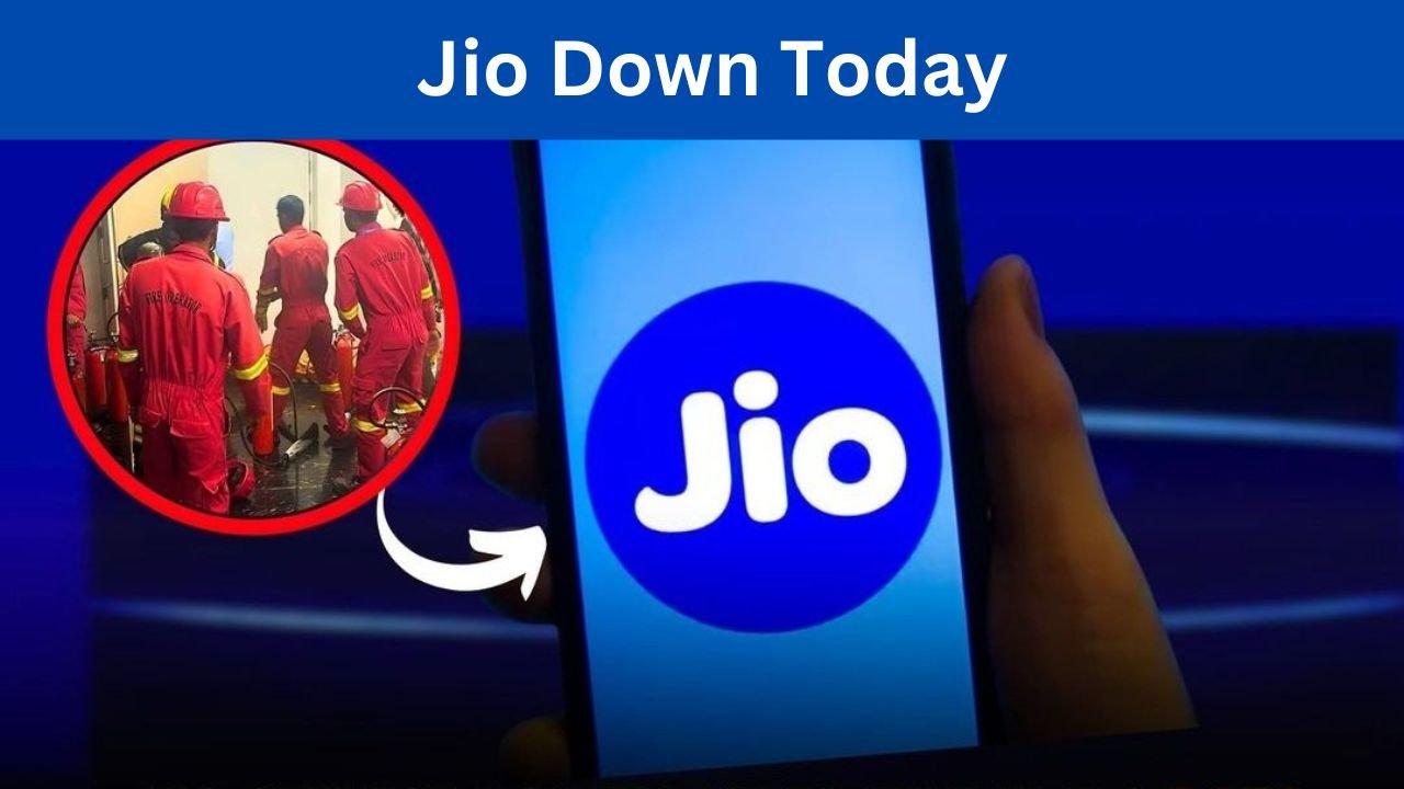 Jio Network Down: