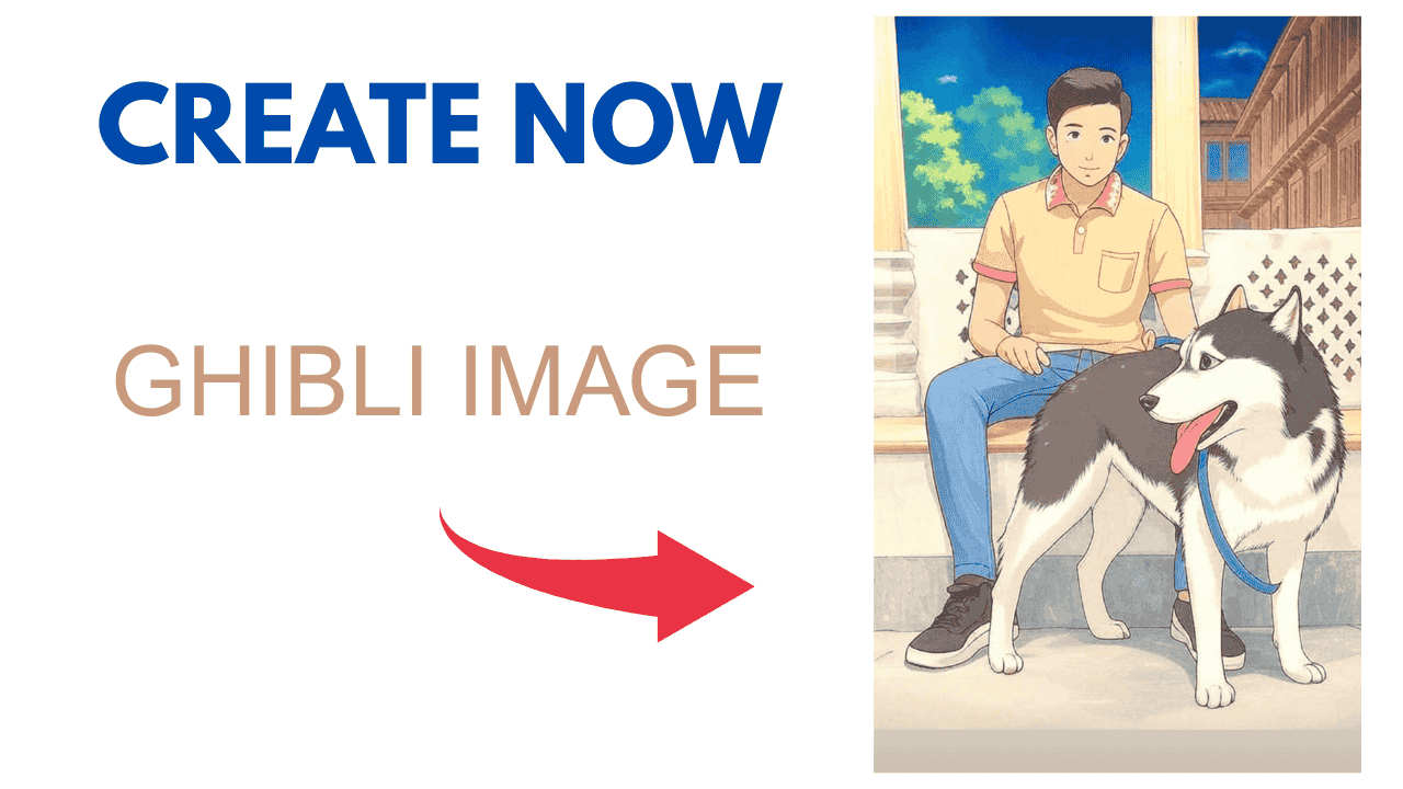 Create Ghibli image