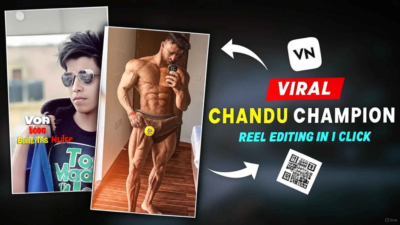 Viral Chandu Champion