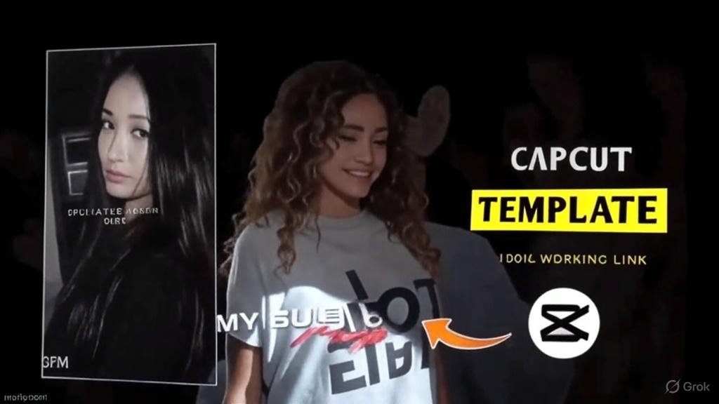 Bubble Gum CapCut Template