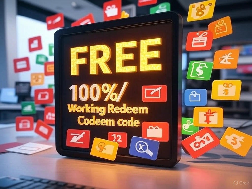earn redeem code