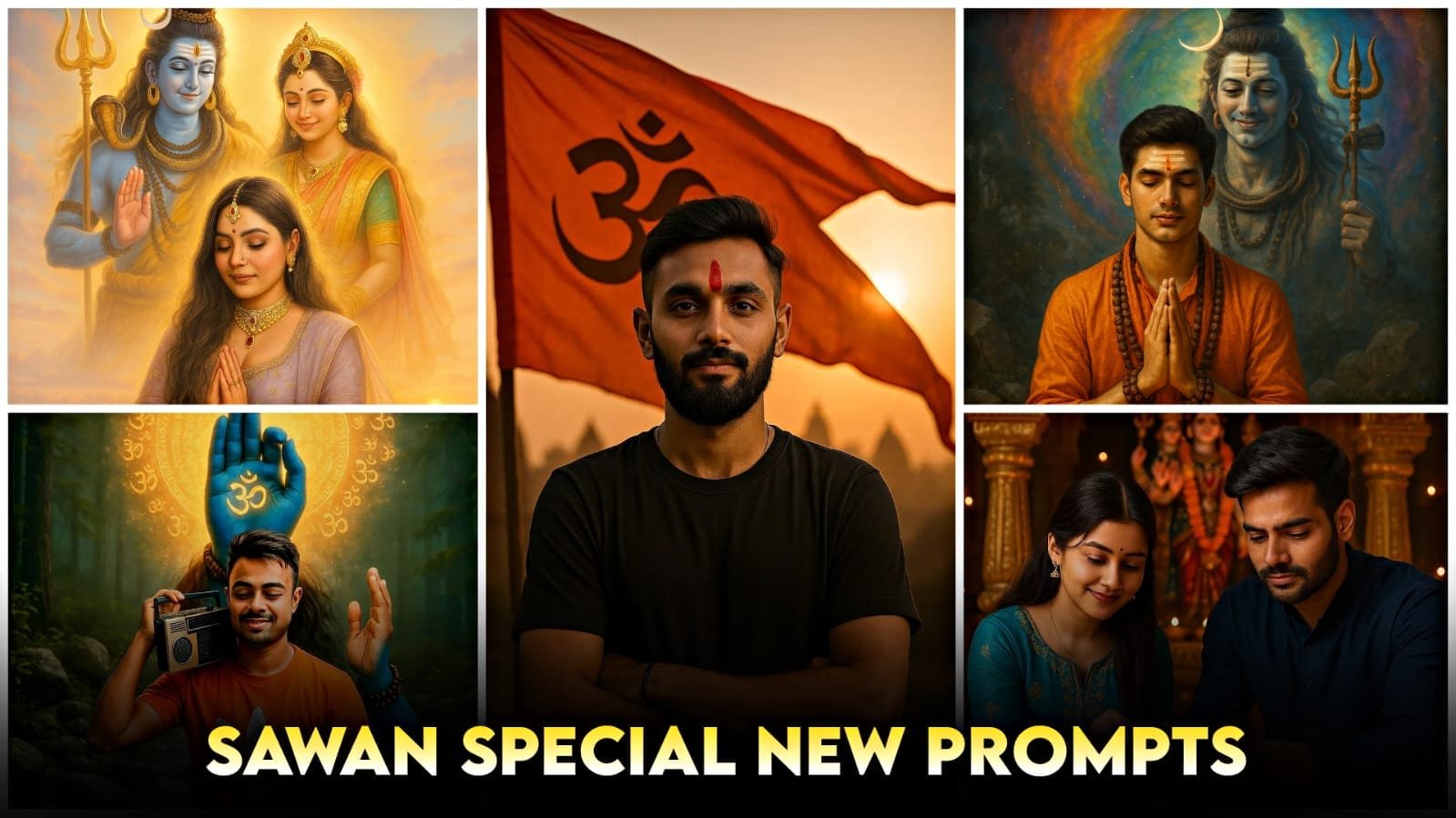 Mahadev ChatGPT Photo Editing Prompts