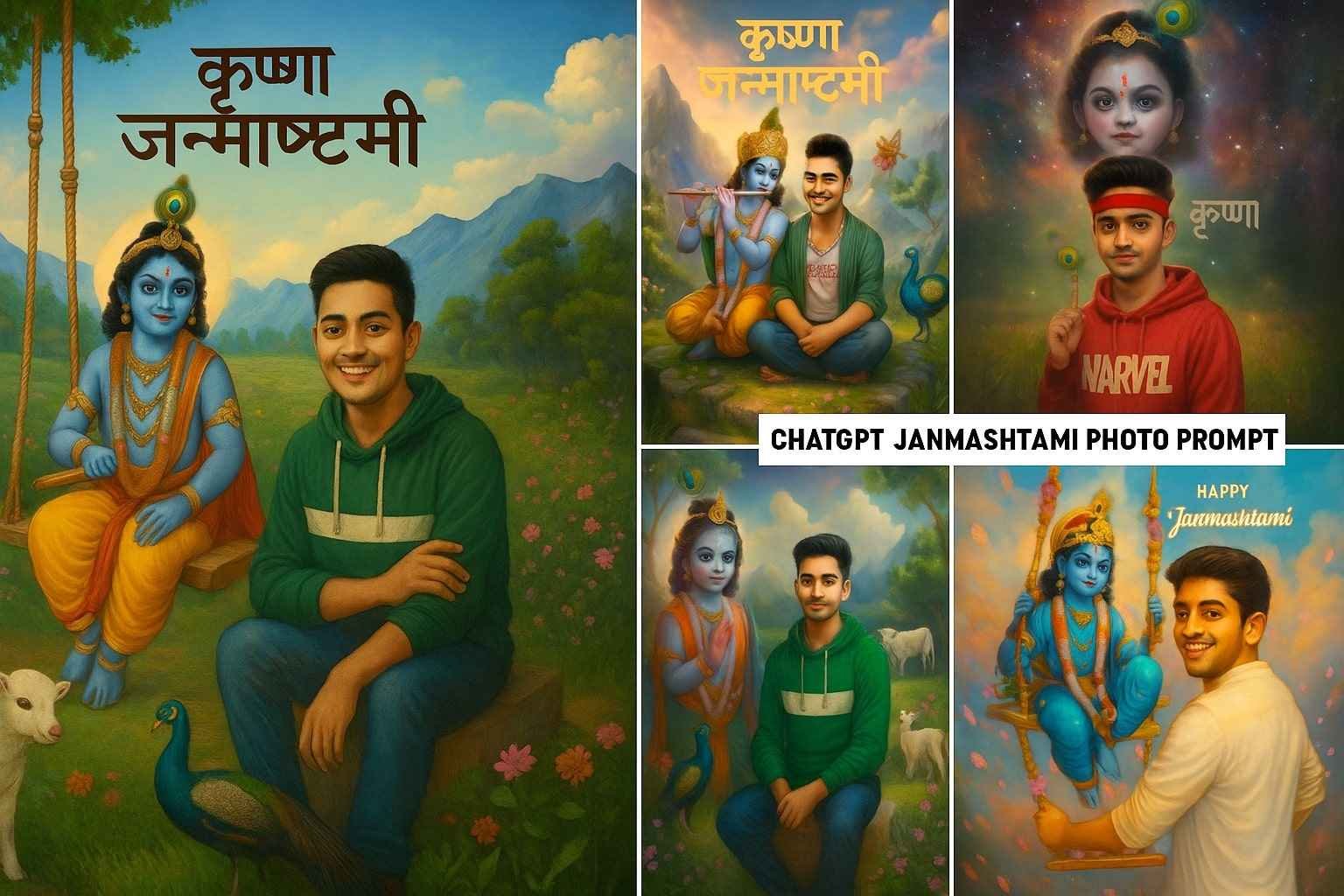 Janmashtami ChatGTP Prompt
