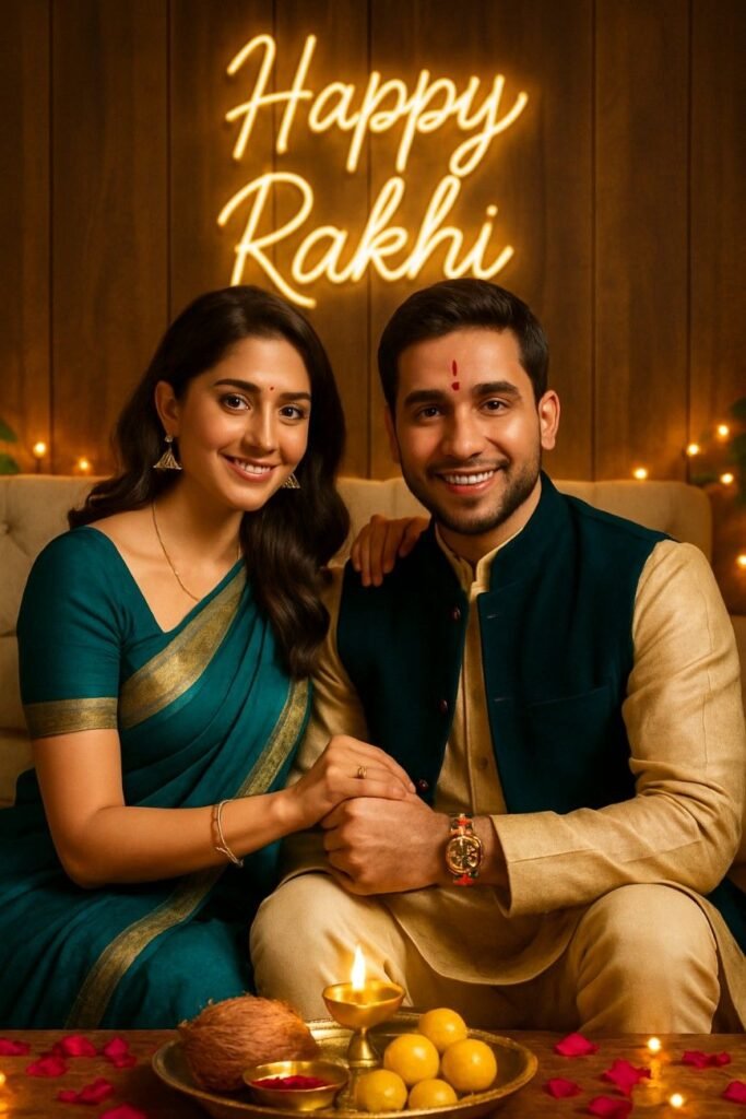  Rakshabandhan ChatGPT Photo Editing 