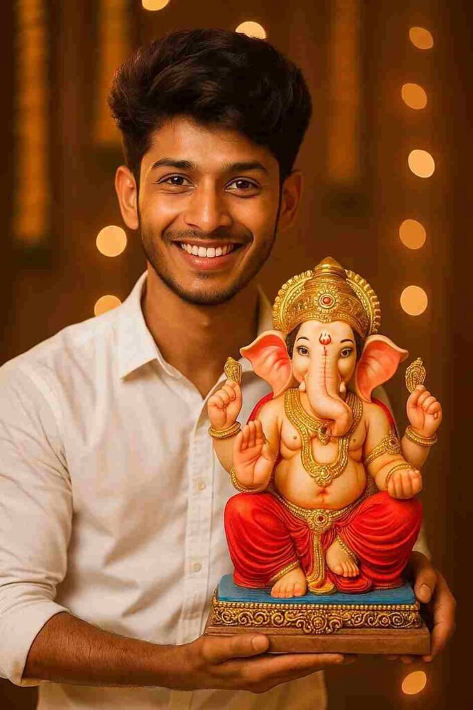 ganesh chatuirthi ai prompt
