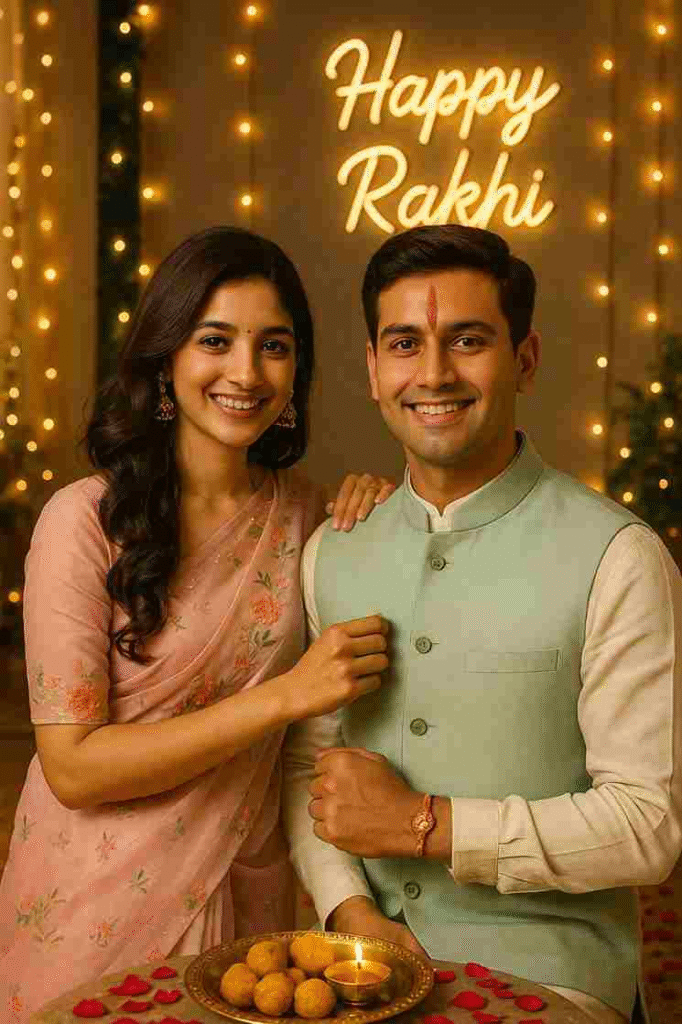 rakshabandhan photo editing