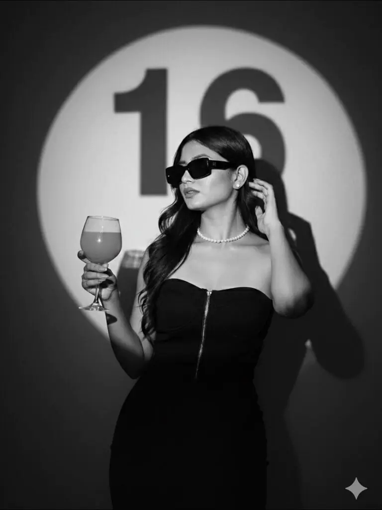 girl birthday photo editing prompt