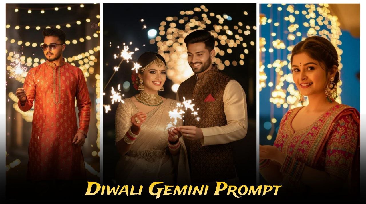 Happy Diwali Gemini Photo Editing Prompts