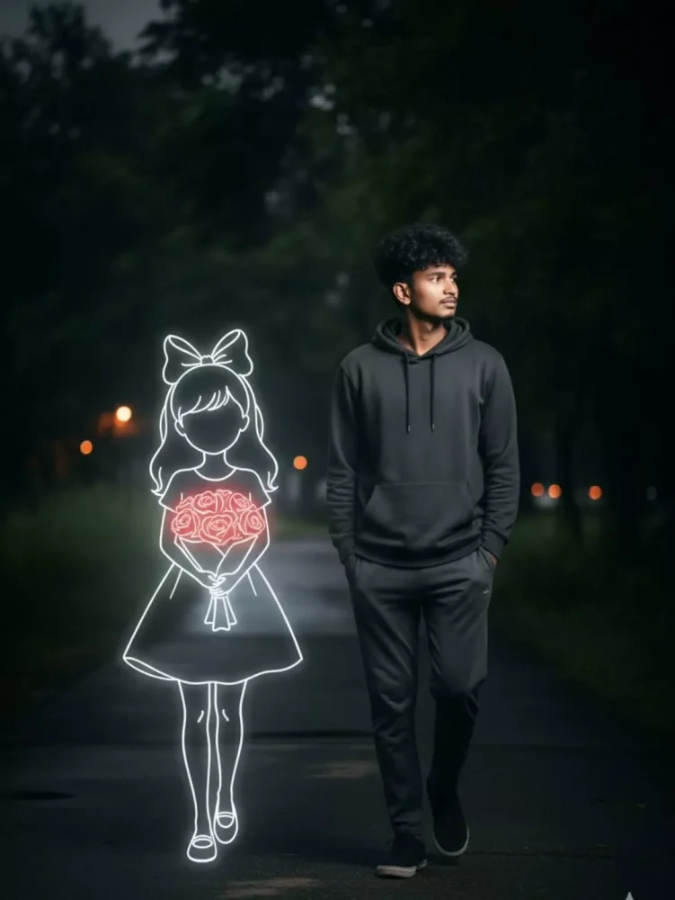 gemini ai photo with girlfriend