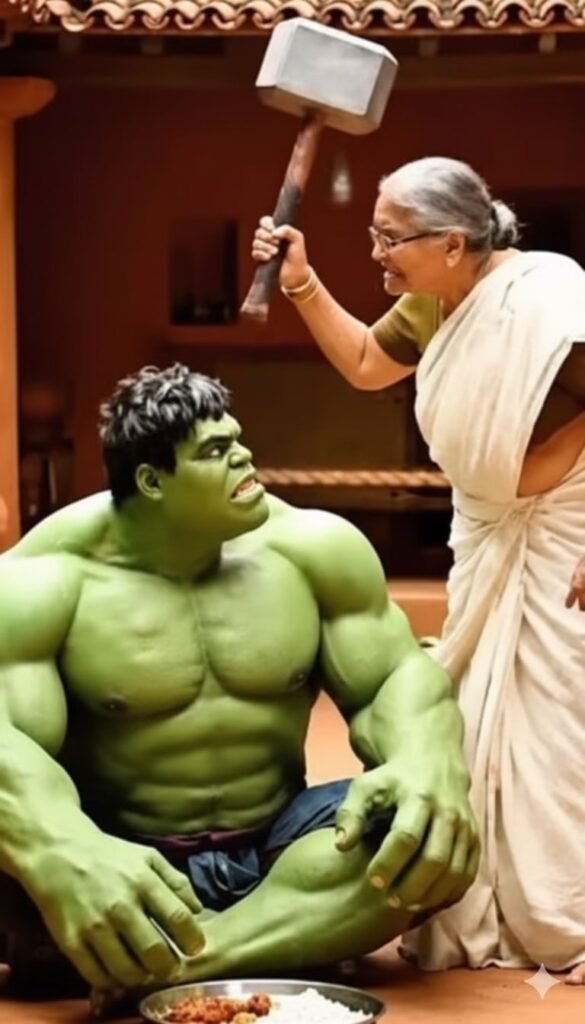 Viral Hulk  Prompt Free Hulk Reels Bundle