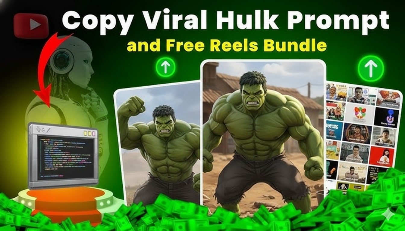 hulk ai video prompt