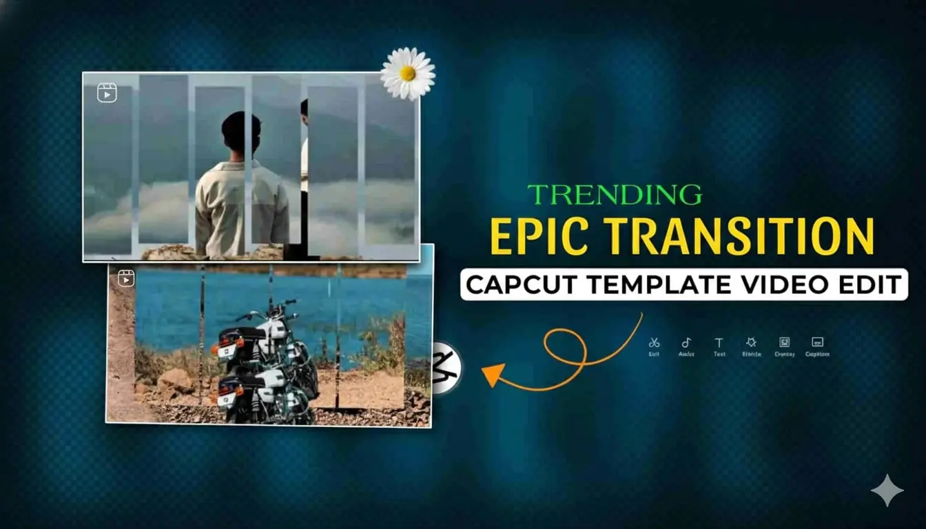 Epic Transition Capcut Template