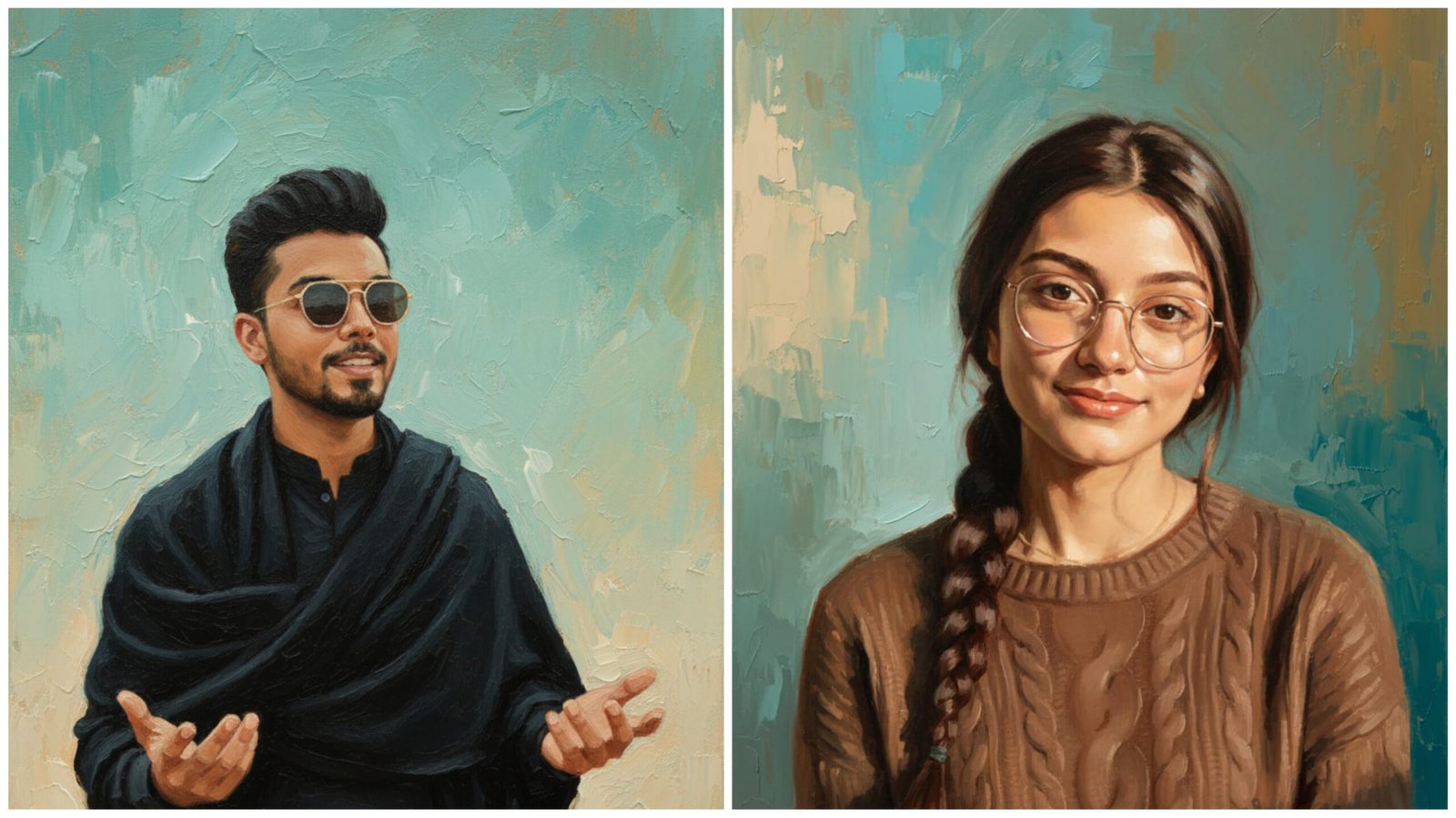 Trending Oil Painting Photo Editing Prompts For Boys and Girls | Gemini Prompts