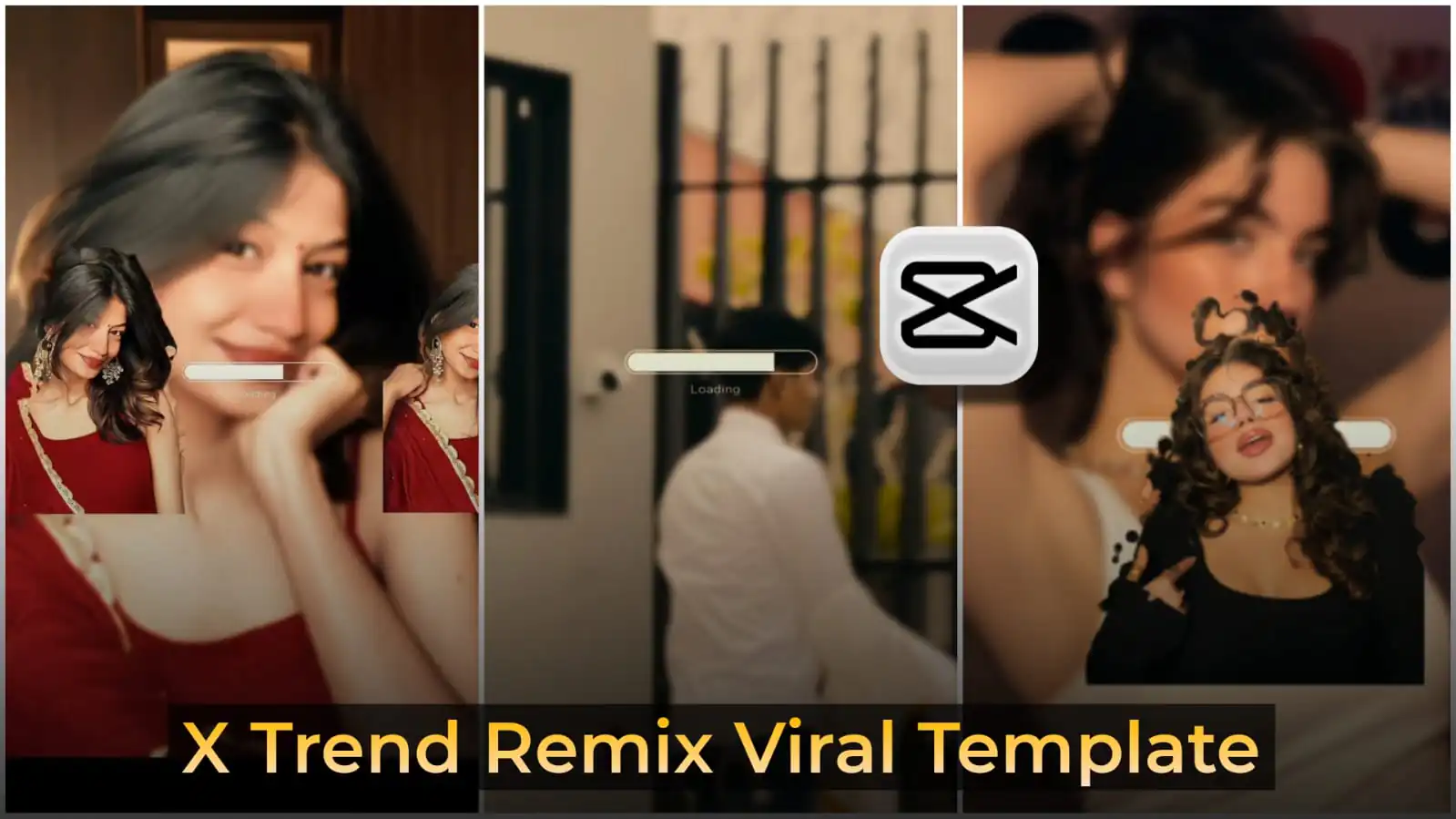 X trending remix capcut