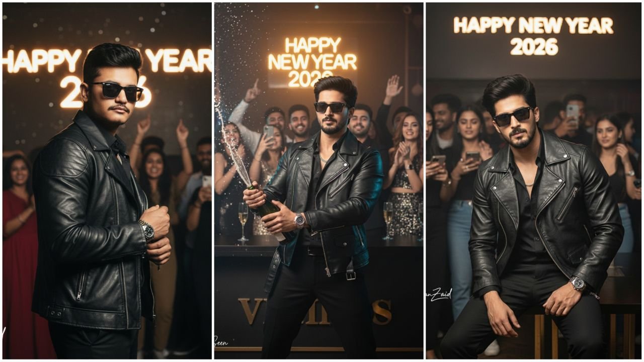Happy New Year 2026 Gemini Prompts | New Year Photo Editing For Boys and Girls