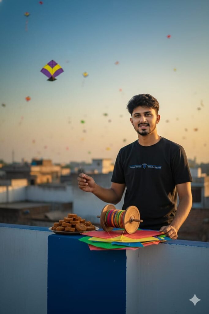 makar sankranti ai photo prompt