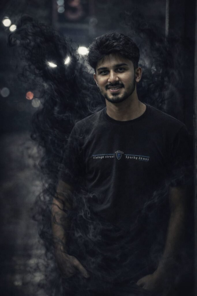 Horror Ghost Photo Prompt