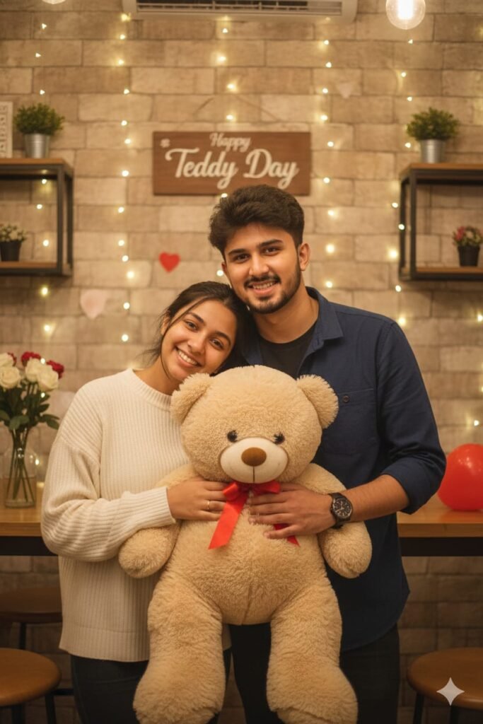 Teddy bear day prompt 