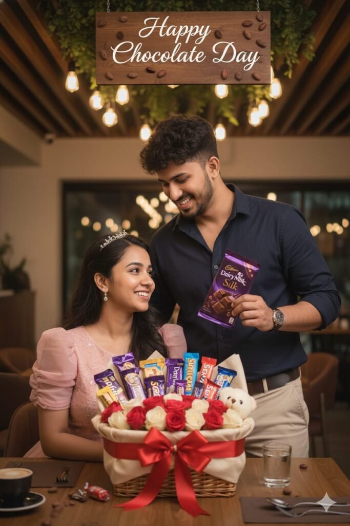 Chocolate day prompt 