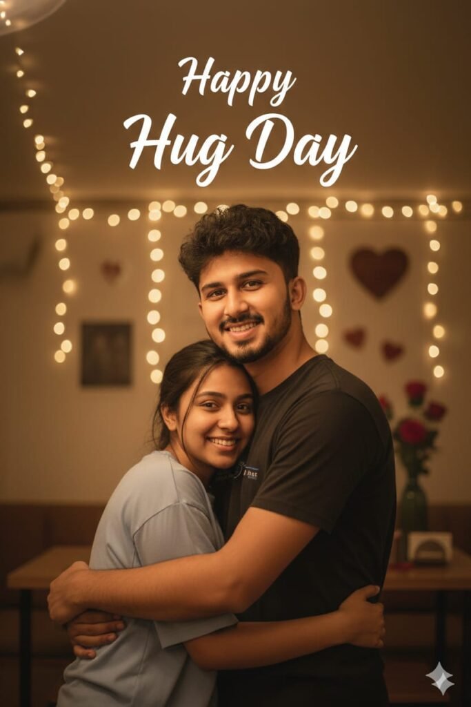 Hug day prompt