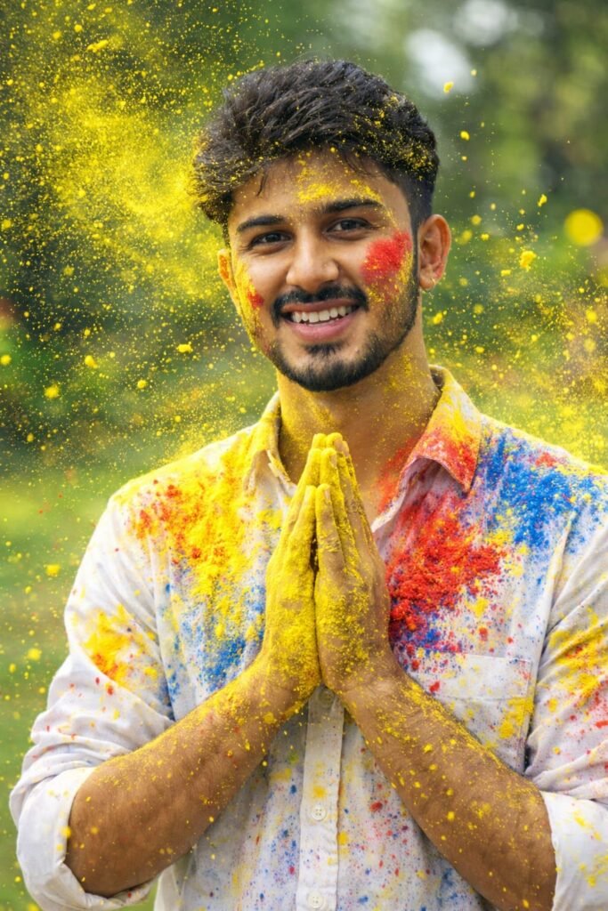 Holi prompt for boys