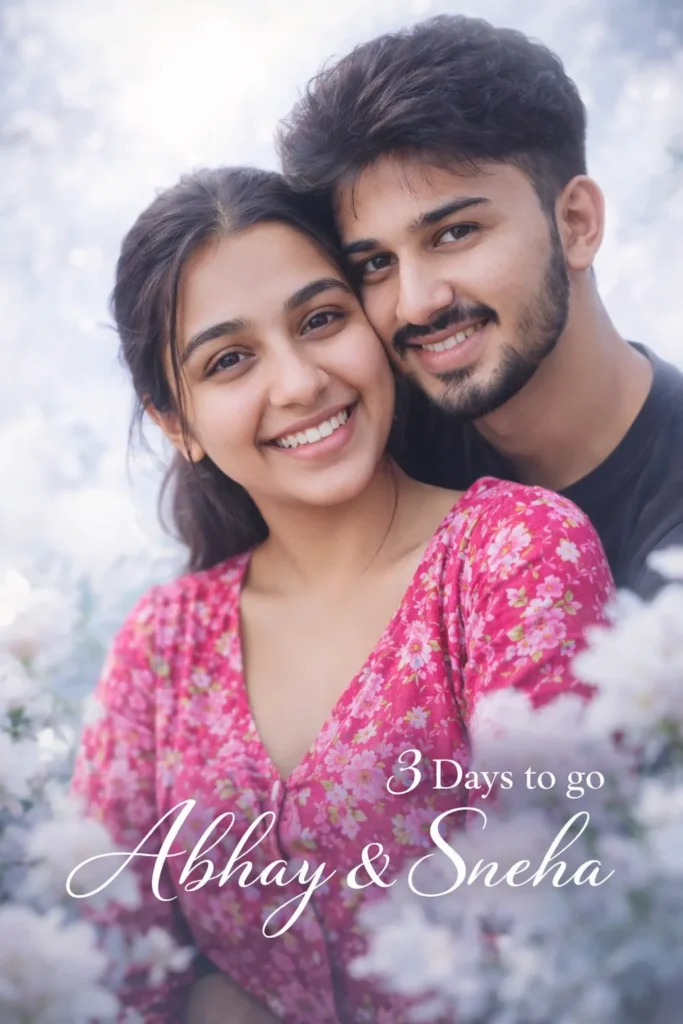 Couple pre wedding shoot