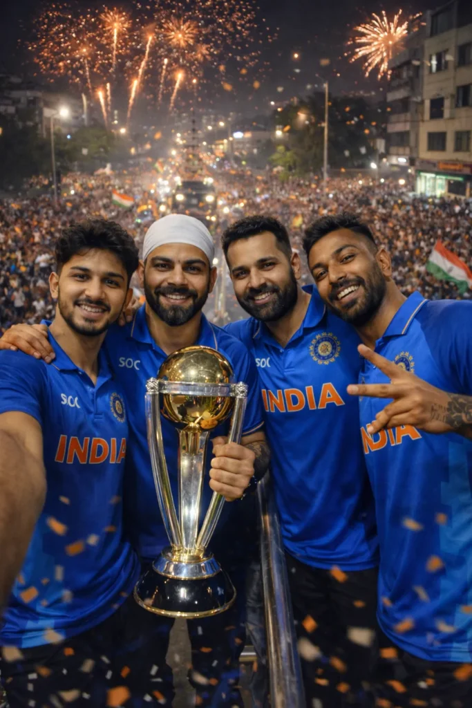 Worldcup 2026 india win prompt 